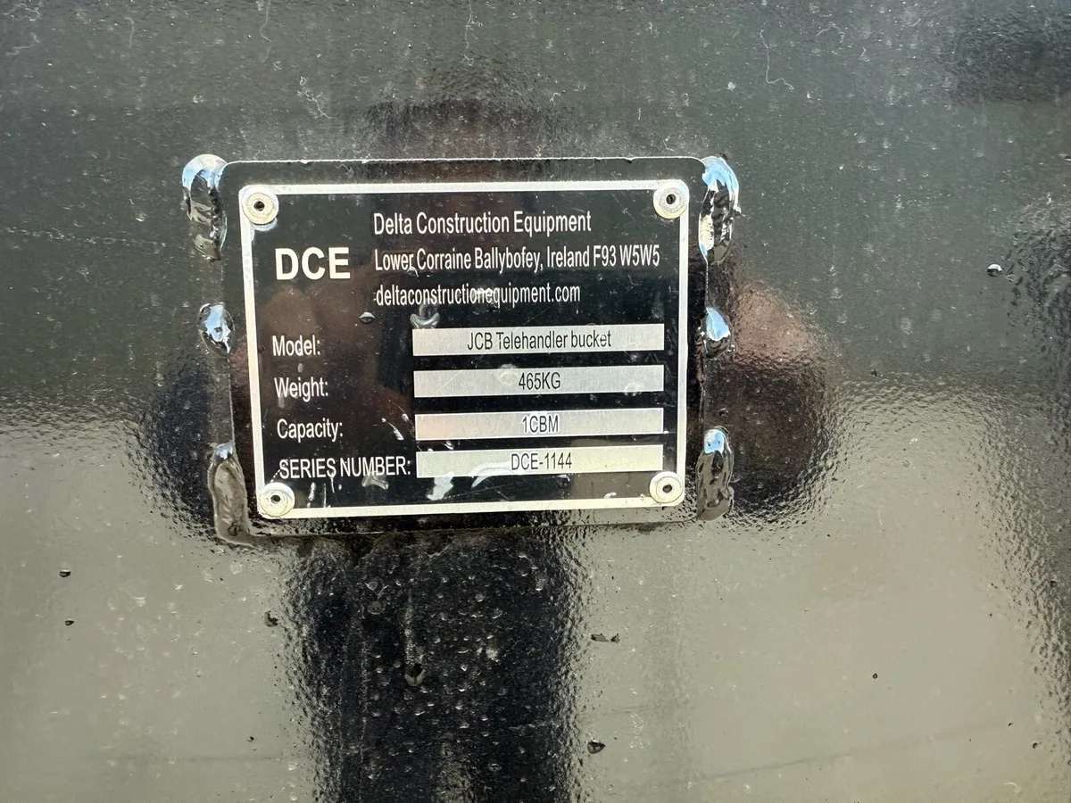 For sale used JCB Telehandler bucket - Image 4