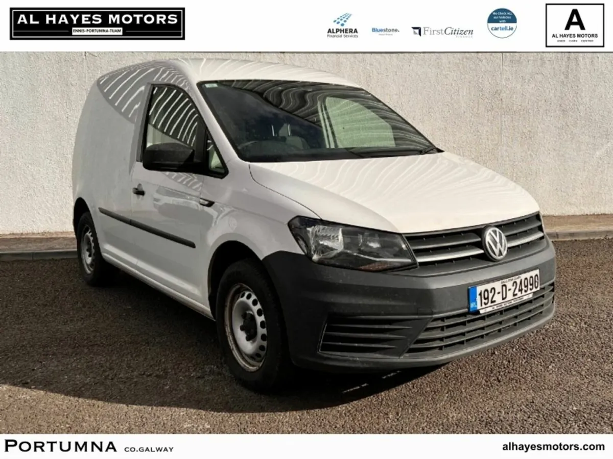 Volkswagen Caddy PV 2.0TDI 102BHP*PRICE+VAT* - Image 1