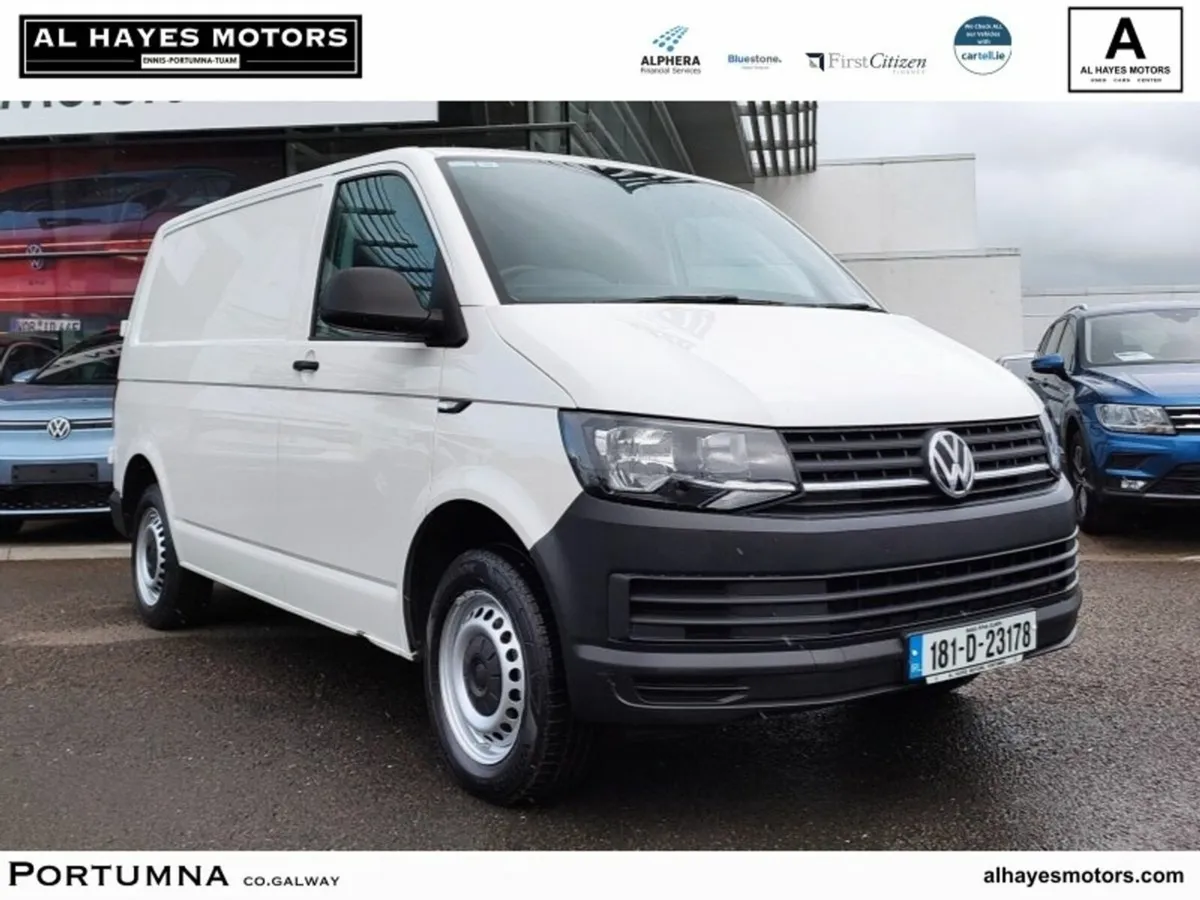 Volkswagen Transporter T6 PVS SWB 2.0TDI 102BHP *P - Image 1