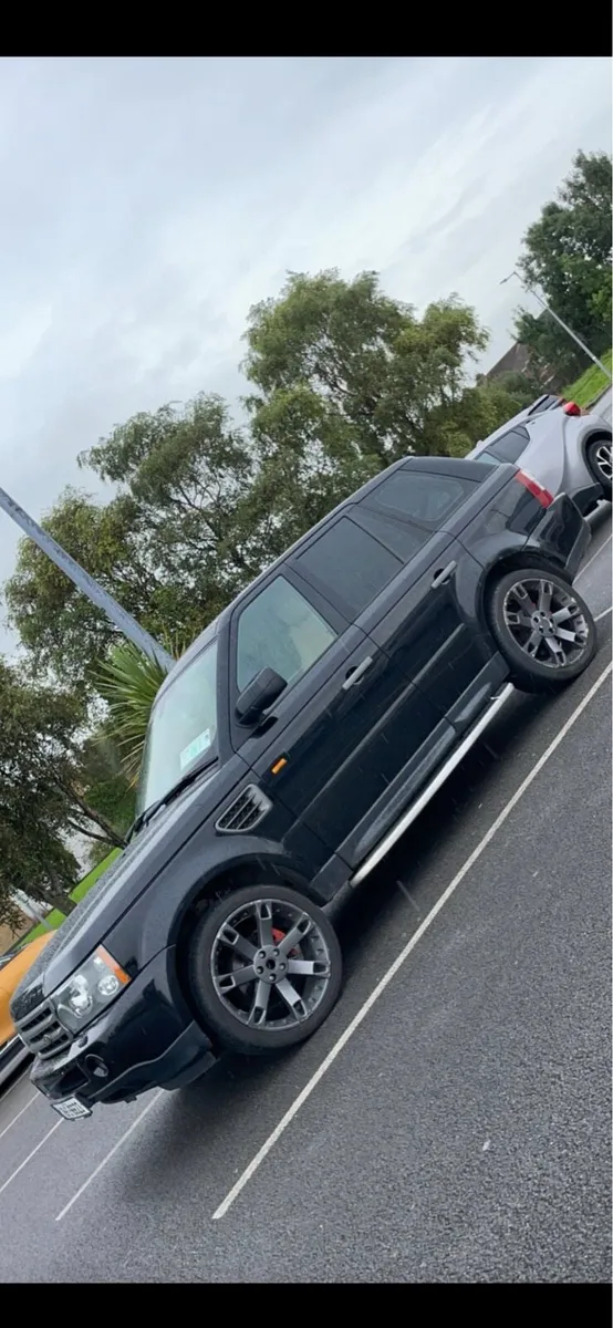 Range Rover HSE 2008 Breaking/Repair - Image 1