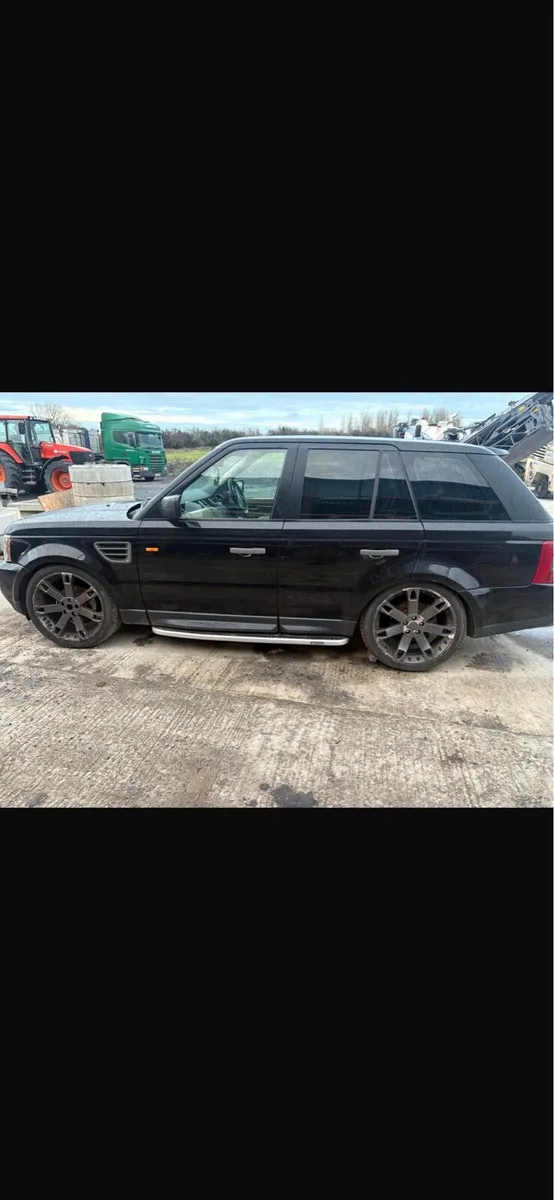 Range Rover HSE 2008 Breaking/Repair - Image 2