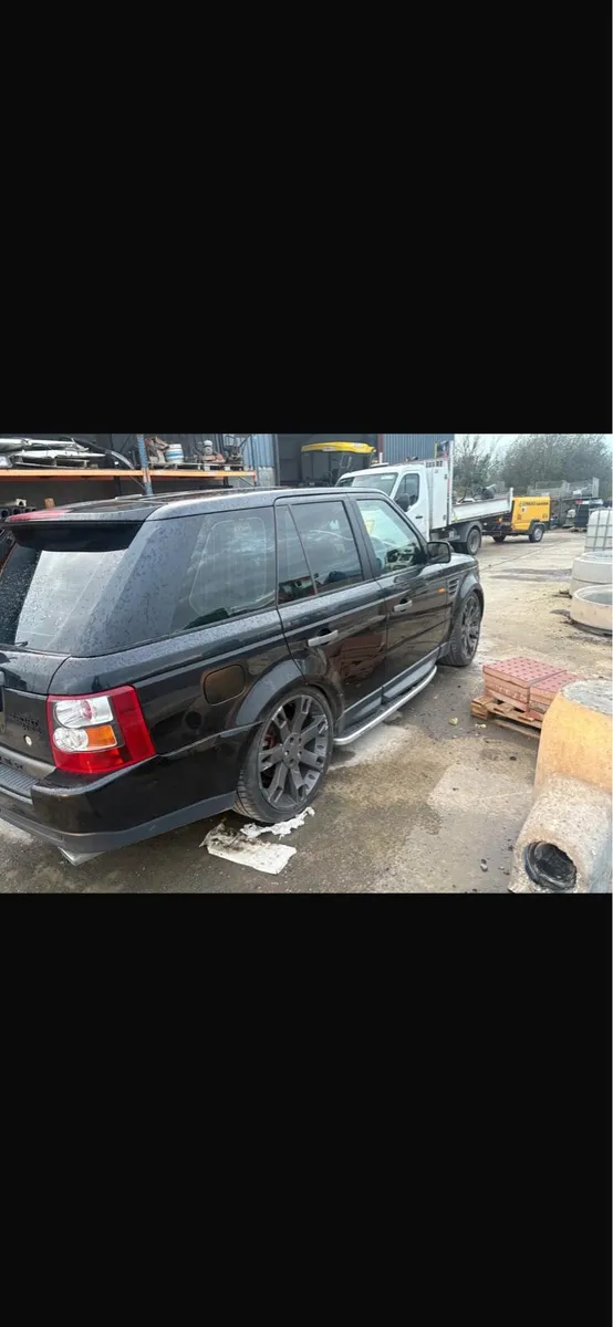 Range Rover HSE 2008 Breaking/Repair - Image 3