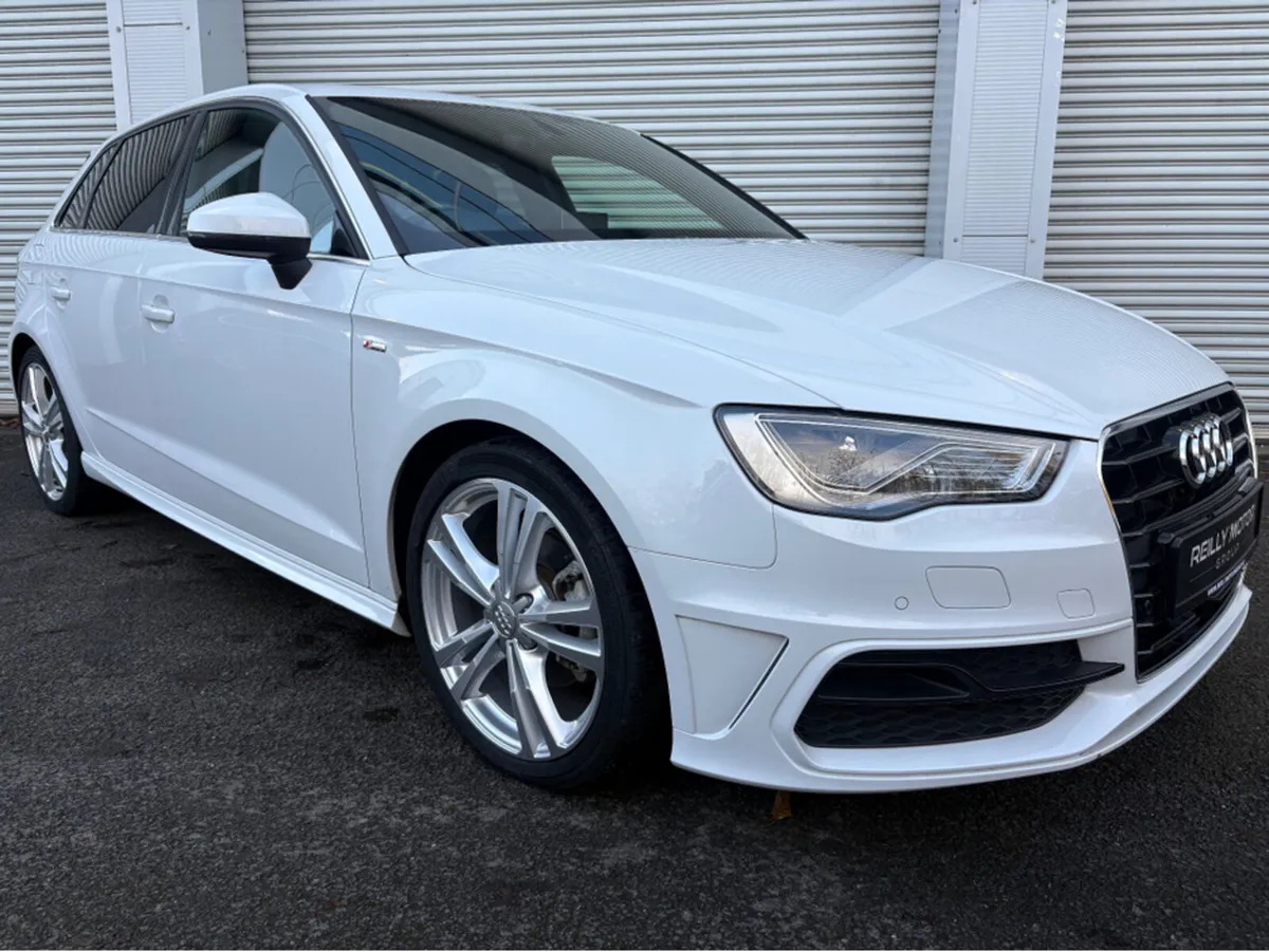 Audi A3 1.4 PETROL S-LINE AUTO HB **CLASS SPEC** - Image 1