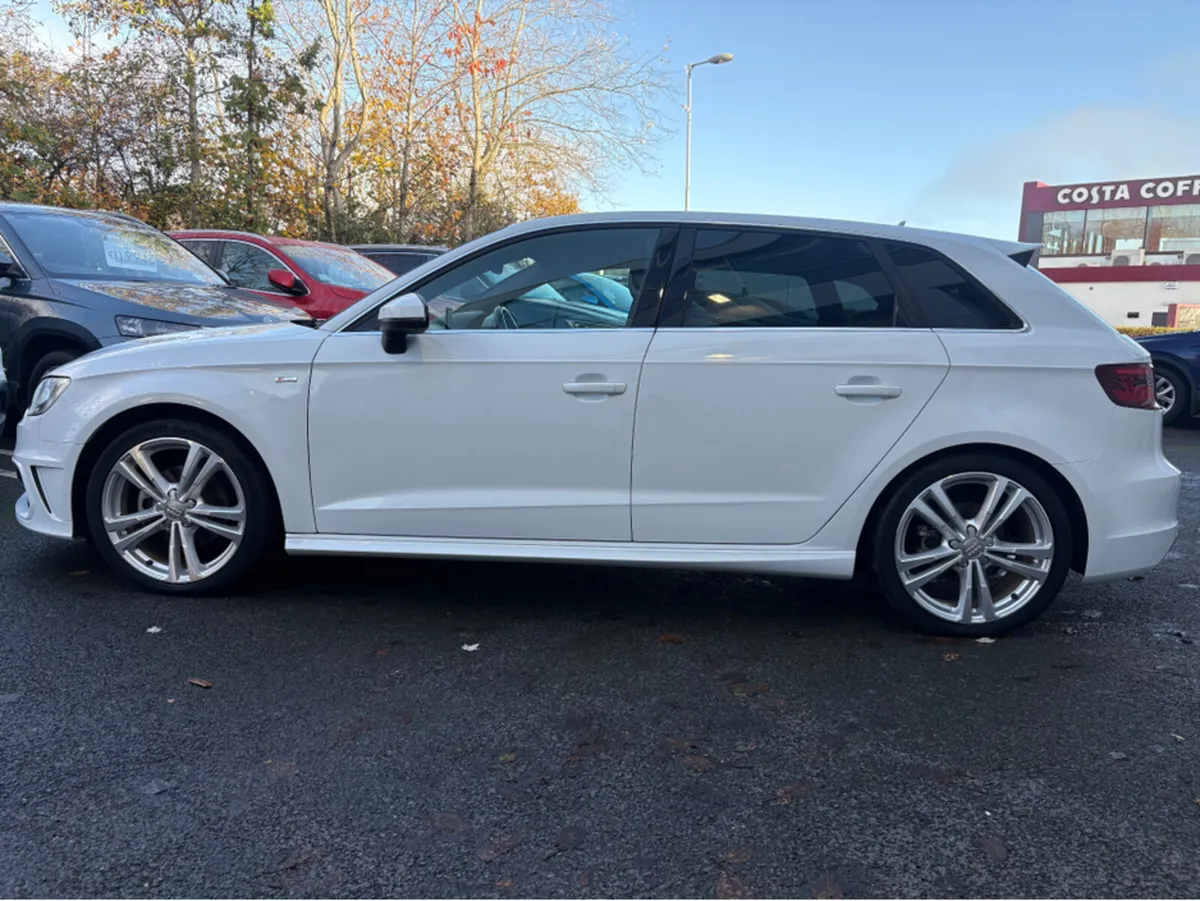 Audi A3 1.4 PETROL S-LINE AUTO HB **CLASS SPEC** - Image 4