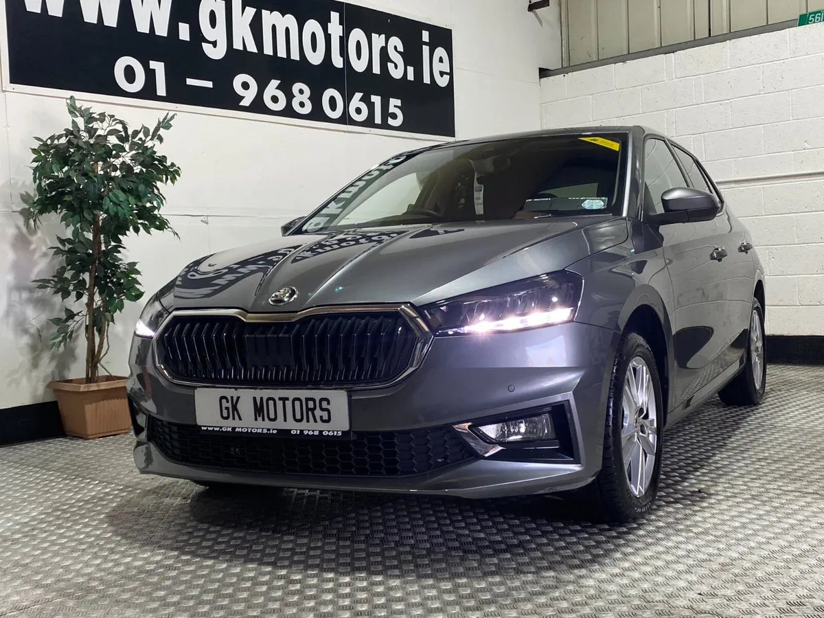 Skoda Fabia 2024//HIGH SPEC//LOW KLMS/// - Image 4