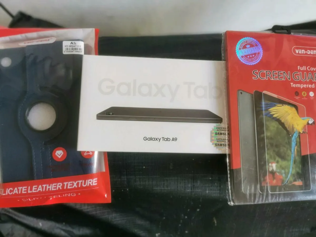 Brand new Samsung galaxy tablet 9