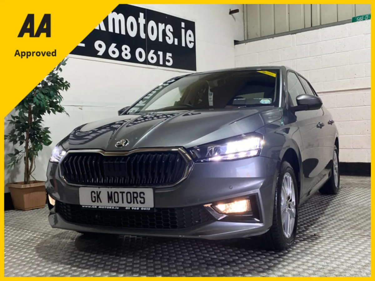 Skoda Fabia 2024//HIGH SPEC//LOW KLMS/// - Image 1
