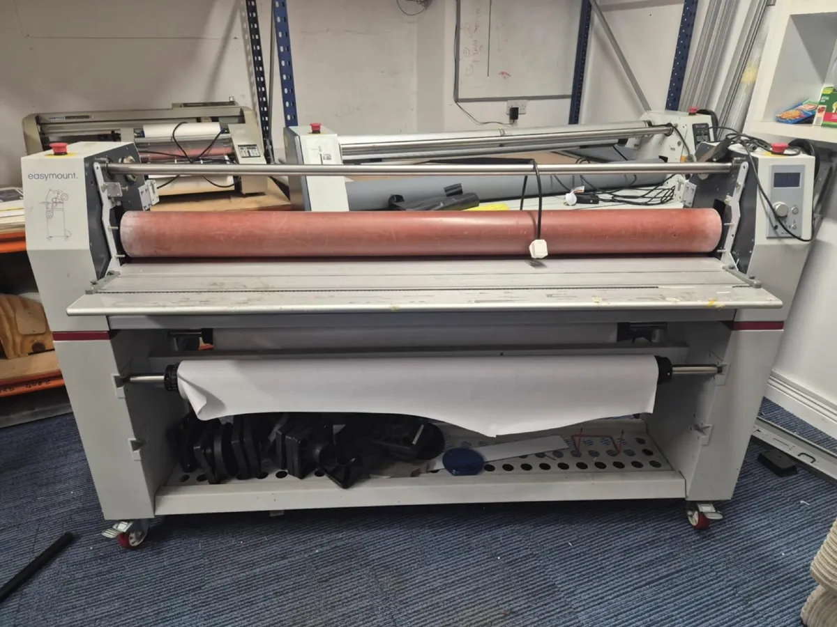 Easymount Wide Format Laminater - Image 1