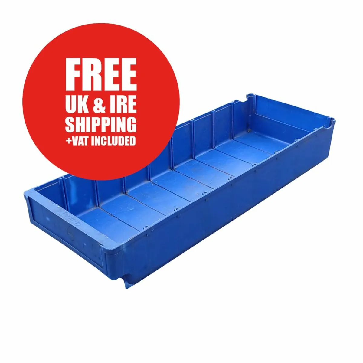 5 x PART BINS / STORAGE TRAYS (Used) - Image 1