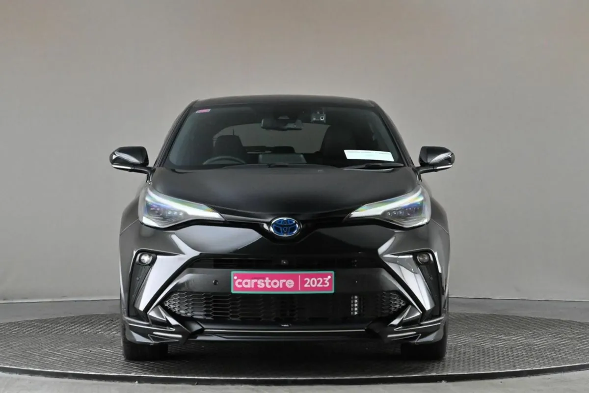 Toyota C-HR 1.8 HYBRID **TDR BODY KIT**REVERSE CAM - Image 2