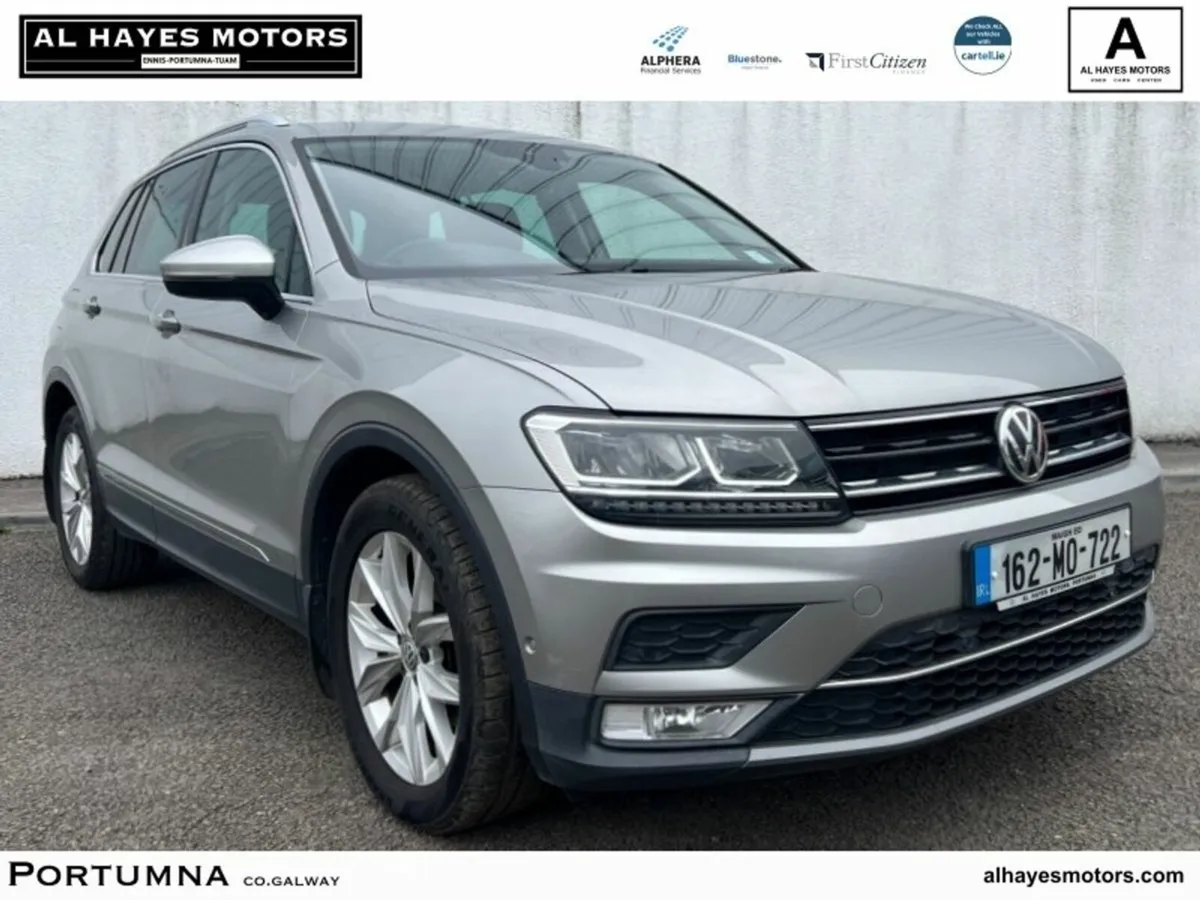 Volkswagen Tiguan HL 2.0 TDI 6SPEED 150BHP*NCT 8/2 - Image 1