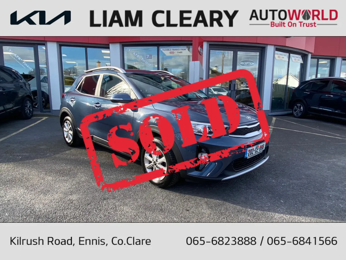 Kia Stonic 1.2 K1 SAM 5DR - Image 1
