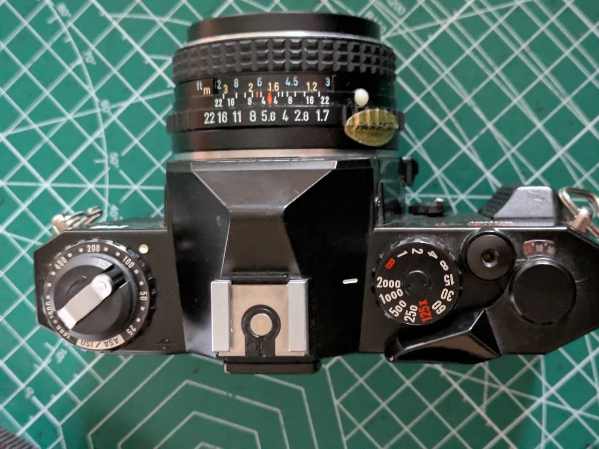 🎞️ Miranda MS-1 Super + Pentax M 50mm 1.7 lens - Image 2