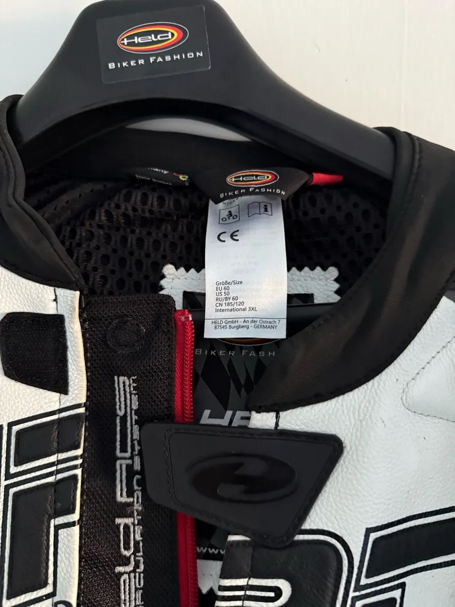 Held Leather Suits 2 Piece - Image 3