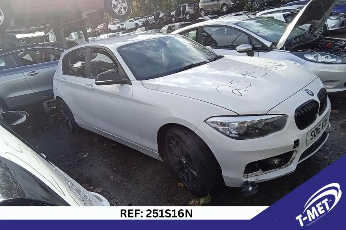 2015 BMW 1 SERIES BREAKING FOR PARTS - Image 1
