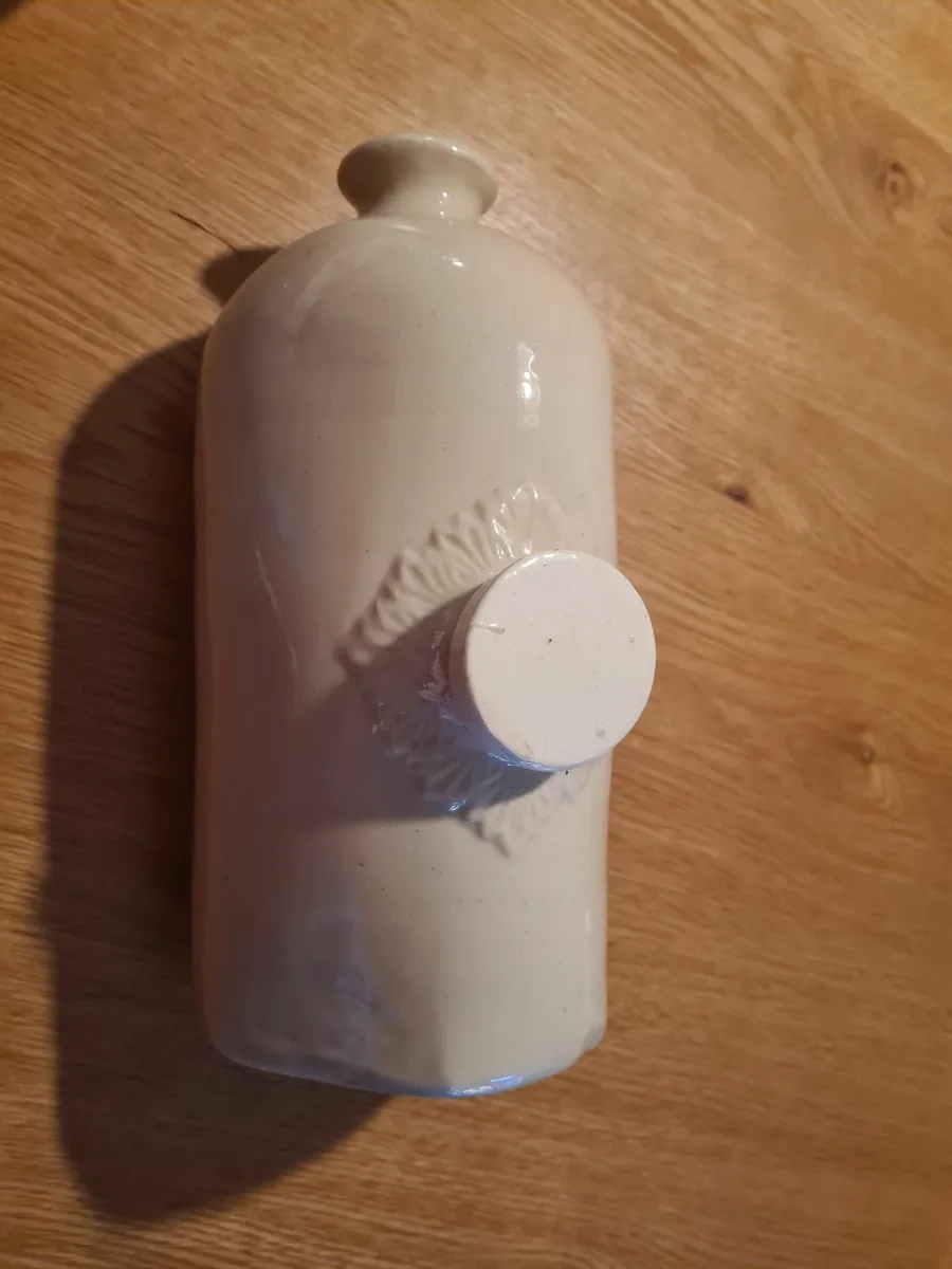 Vintage Ceramic Hot Water Bottle