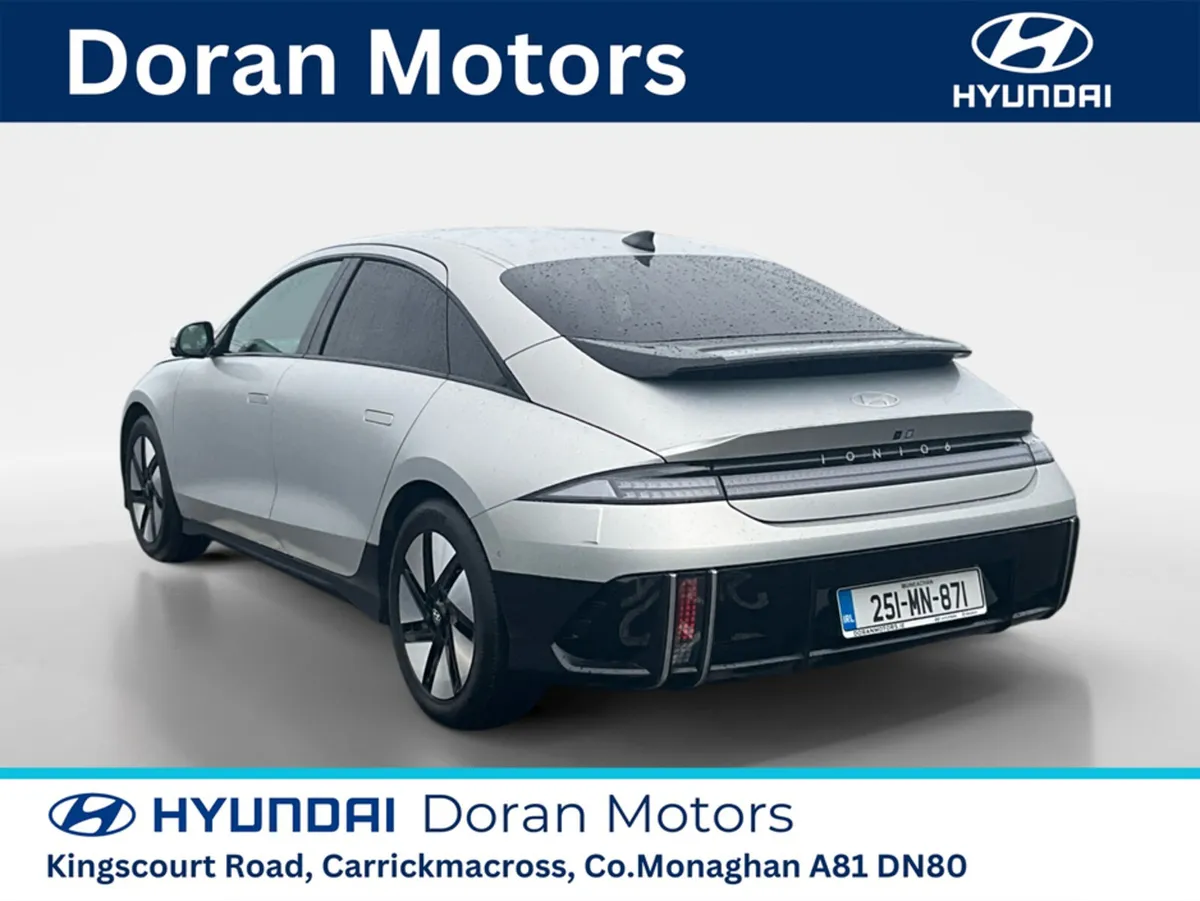 Hyundai IONIQ 6 ELEGANCE 77KW 5DR AUTO - Image 3