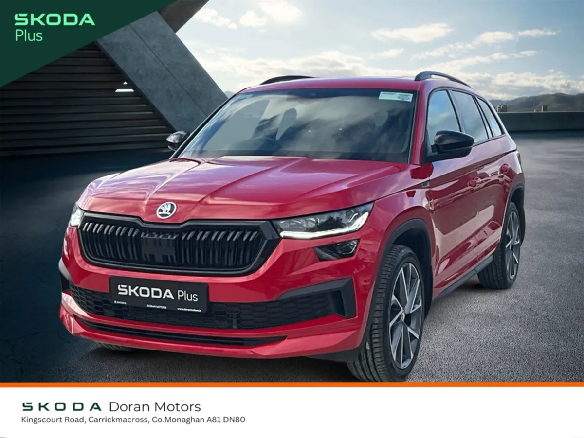 Skoda Kodiaq 7S SPORT 2.0 TDI 150HP D - Image 2