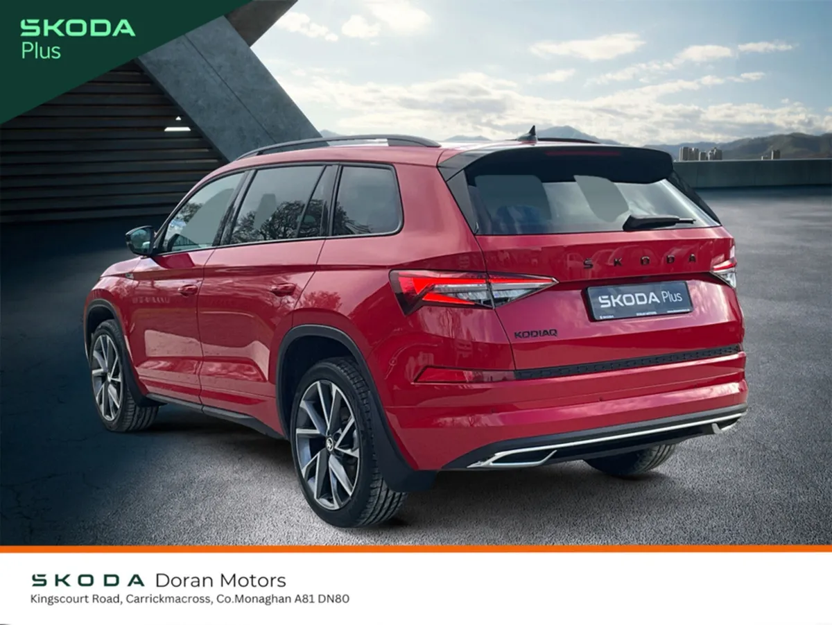Skoda Kodiaq 7S SPORT 2.0 TDI 150HP D - Image 4