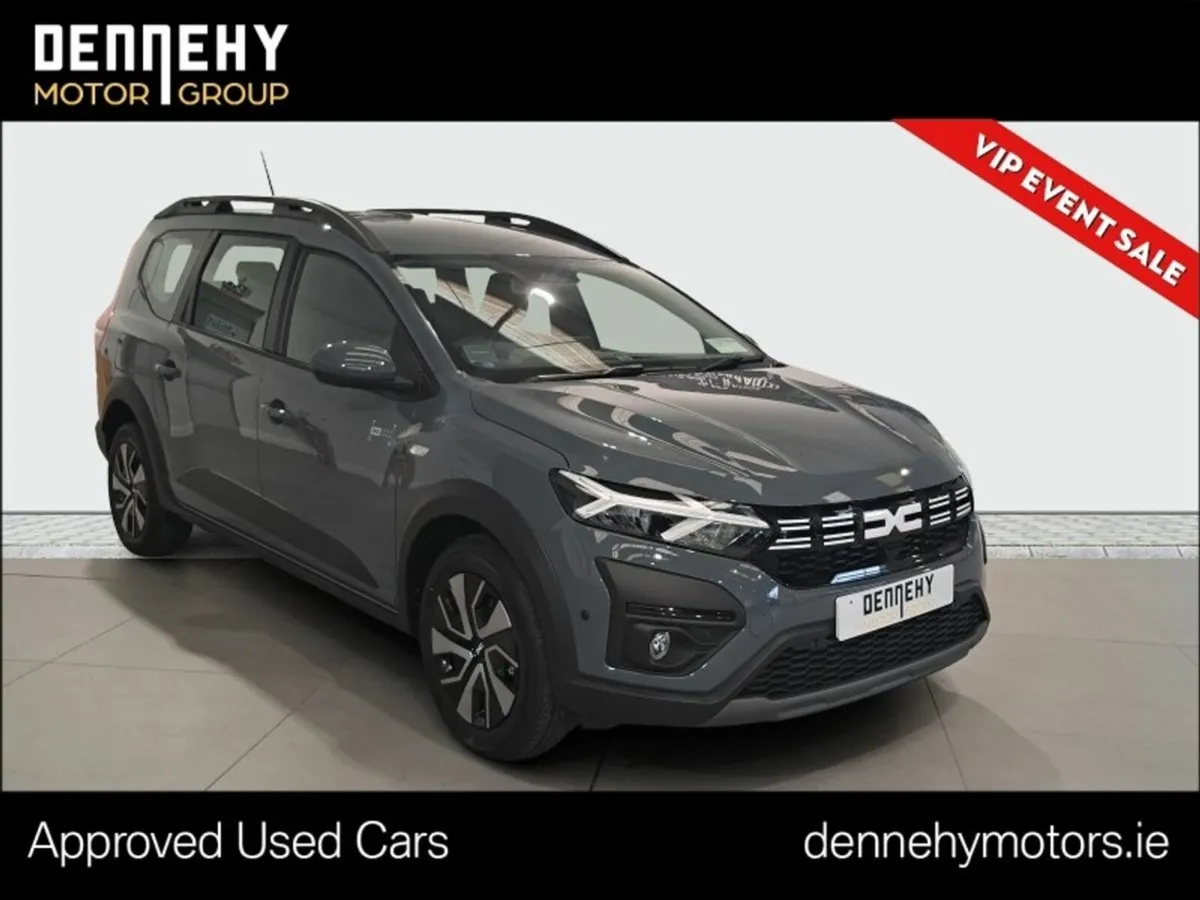 Dacia Jogger VIP Sales Event EXTENDED Friday 15th - Image 1