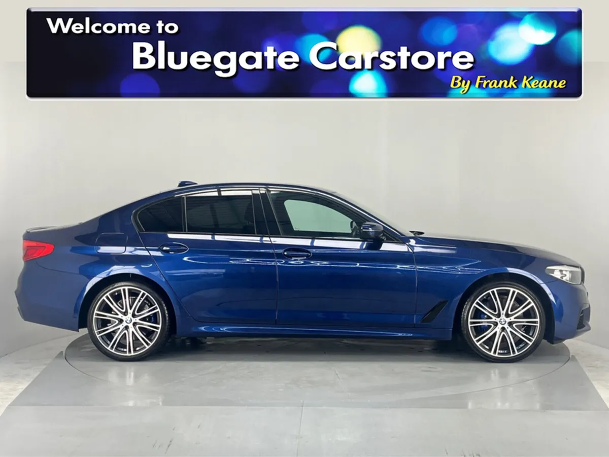 BMW 5-Series E G30 M SPORT AUTO**HARMON/KARDON SOU - Image 3