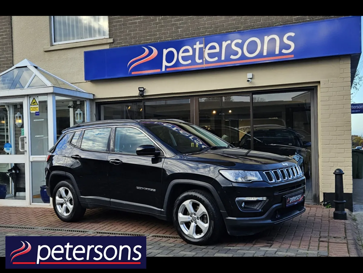 Jeep Compass 1.6 MJET 120HP LONGITUDE 5DR - Image 1