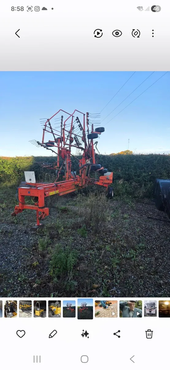 Kuhn rake - Image 2