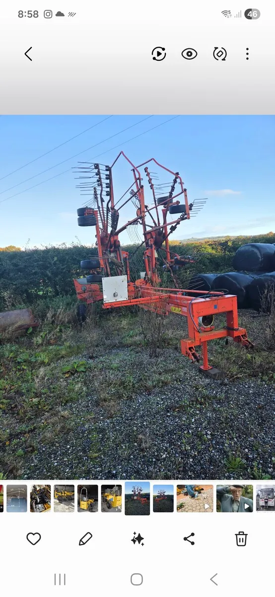 Kuhn rake - Image 1