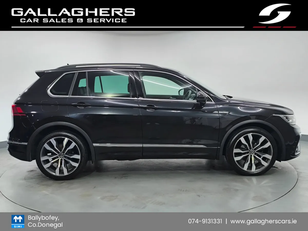 Volkswagen Tiguan (211) R-LINE 2.0 TDI 150BHP DSG - Image 3