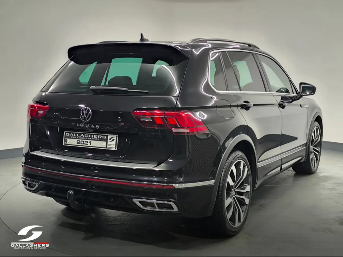 Volkswagen Tiguan (211) R-LINE 2.0 TDI 150BHP DSG - Image 4