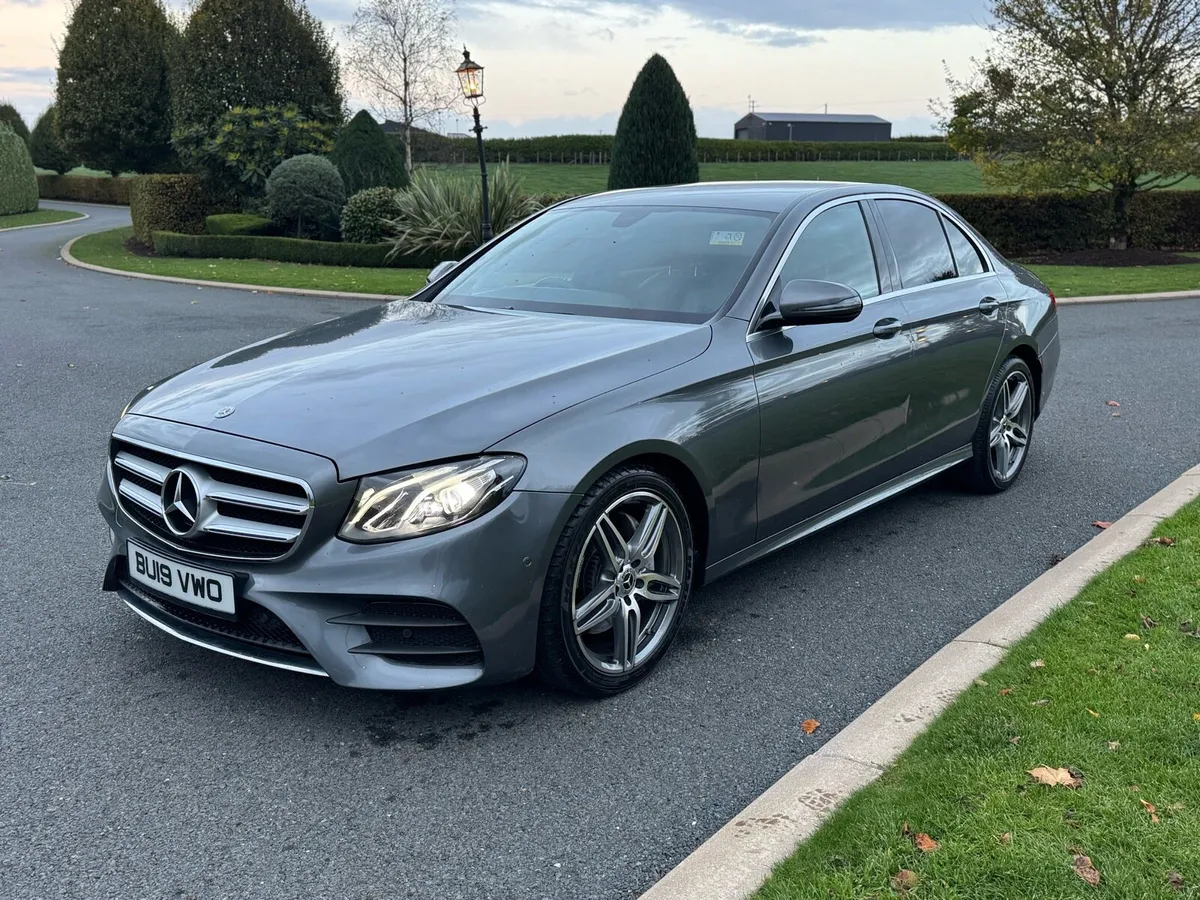 192 Mercedes E220 AMG LINE / IRISH REG €27995 - Image 4