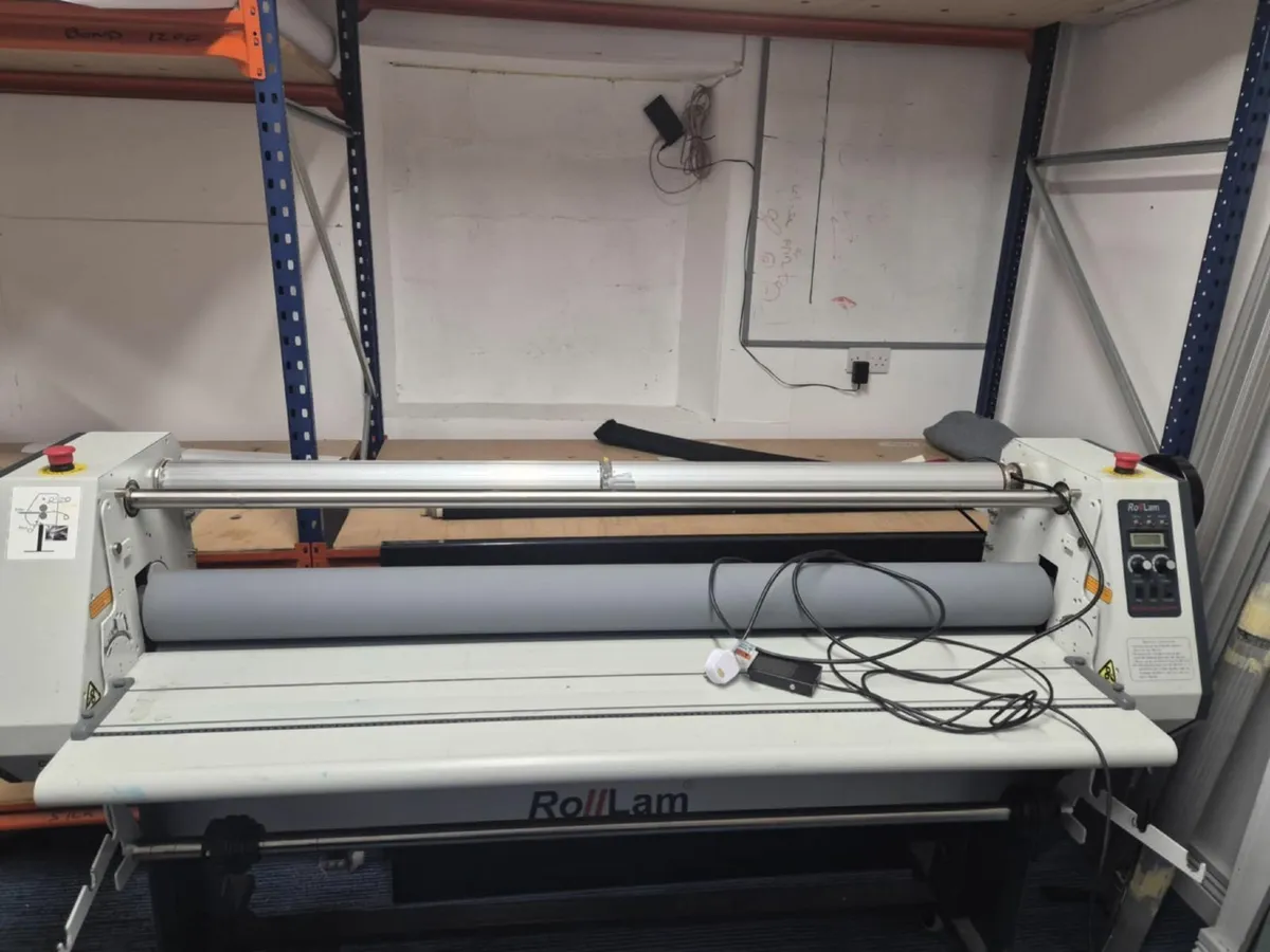RollLam Large Format Laminator - Image 1