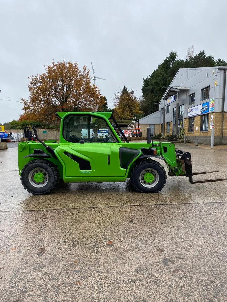 2016 MERLO P25.6 6M TELESCOPIC FORKLIFT - Image 4