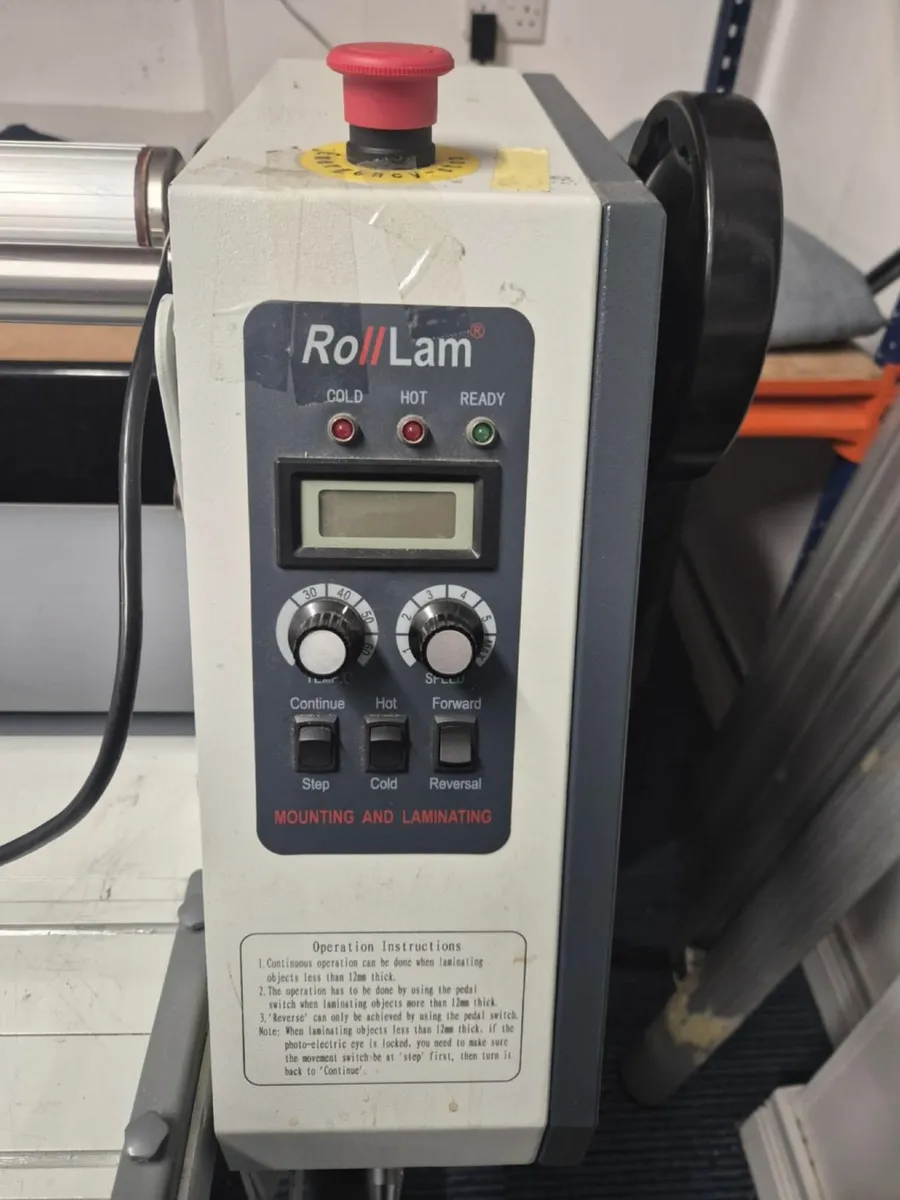 RollLam Large Format Laminator - Image 2