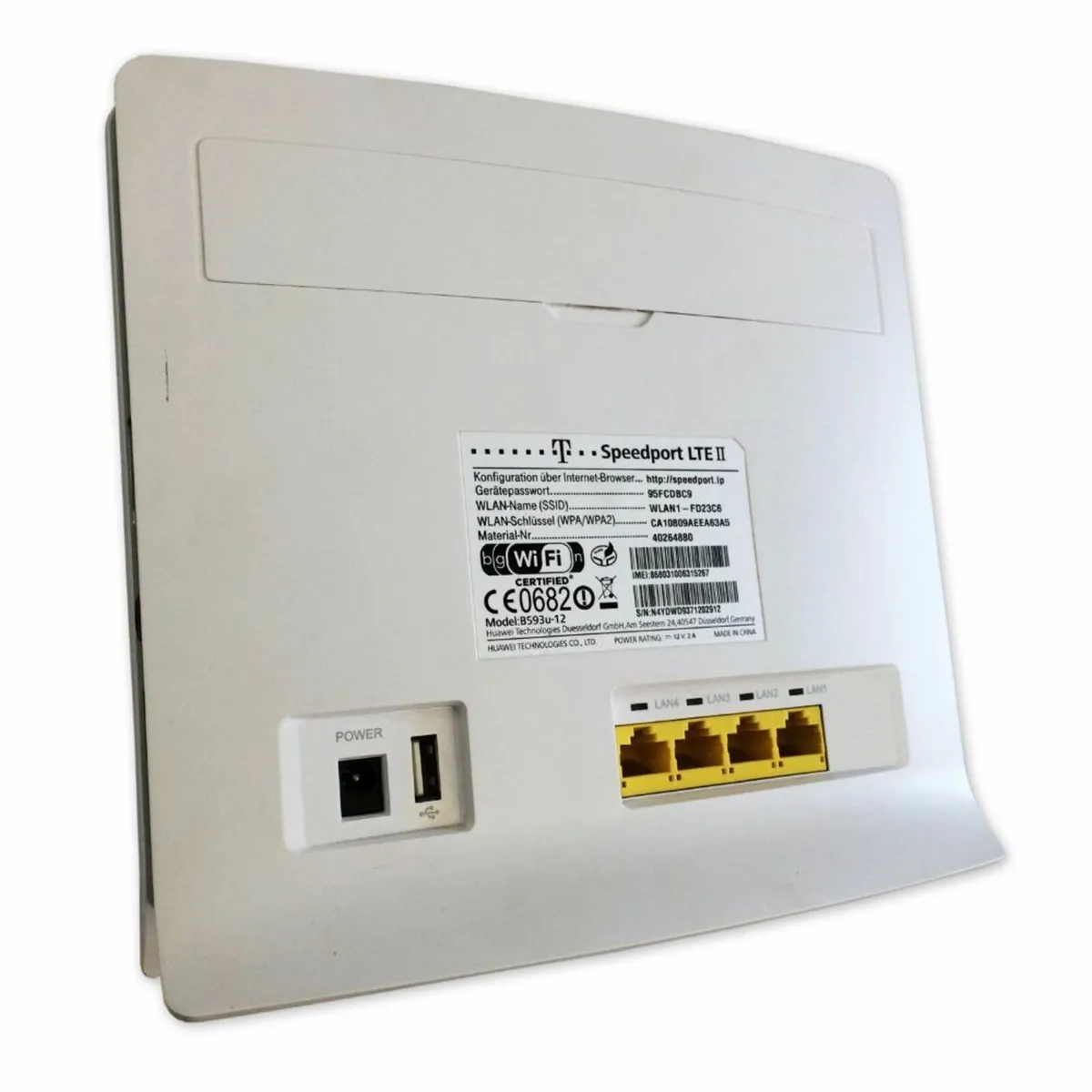 Huawai B593 u12 Broadband Router - Image 2