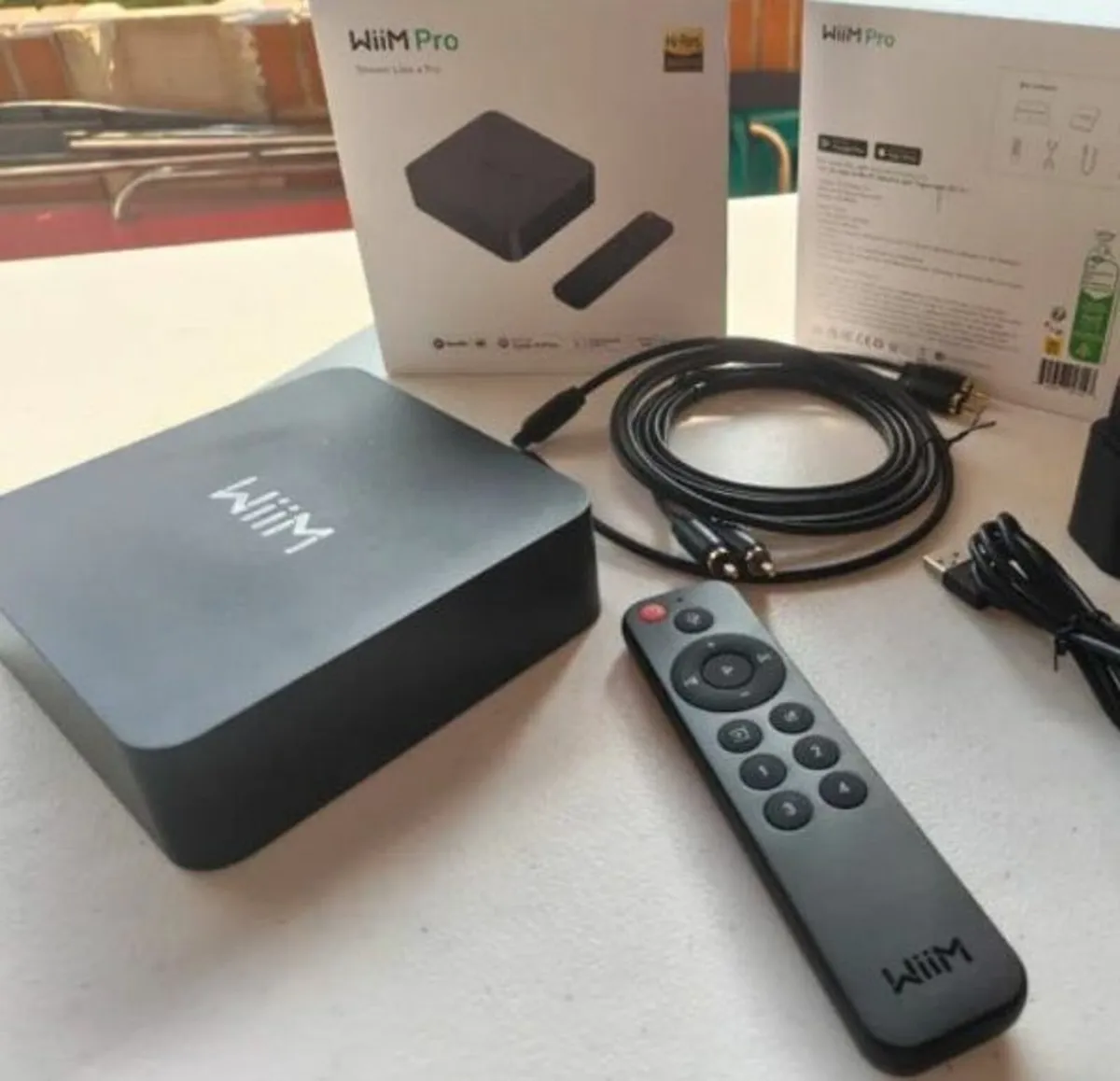 WiiM Pro Audio Streamer Like New Original Package - Image 1