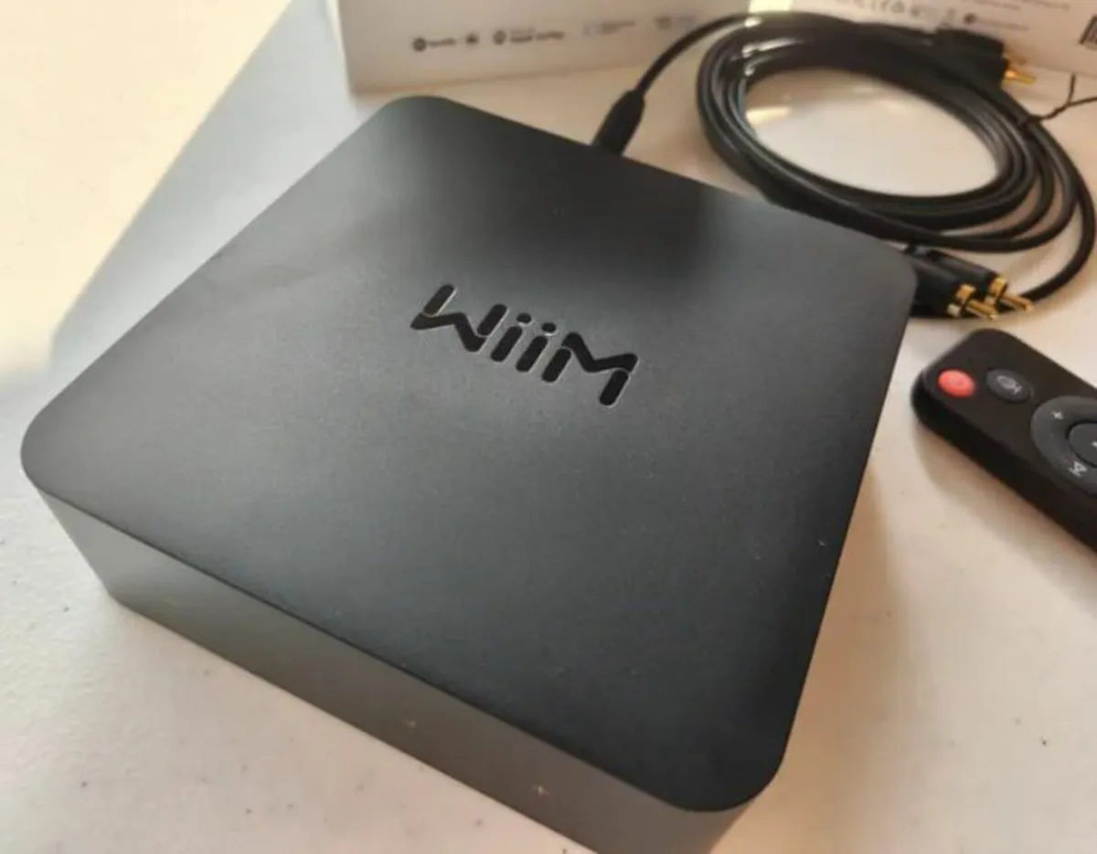 WiiM Pro Audio Streamer Like New Original Package - Image 2