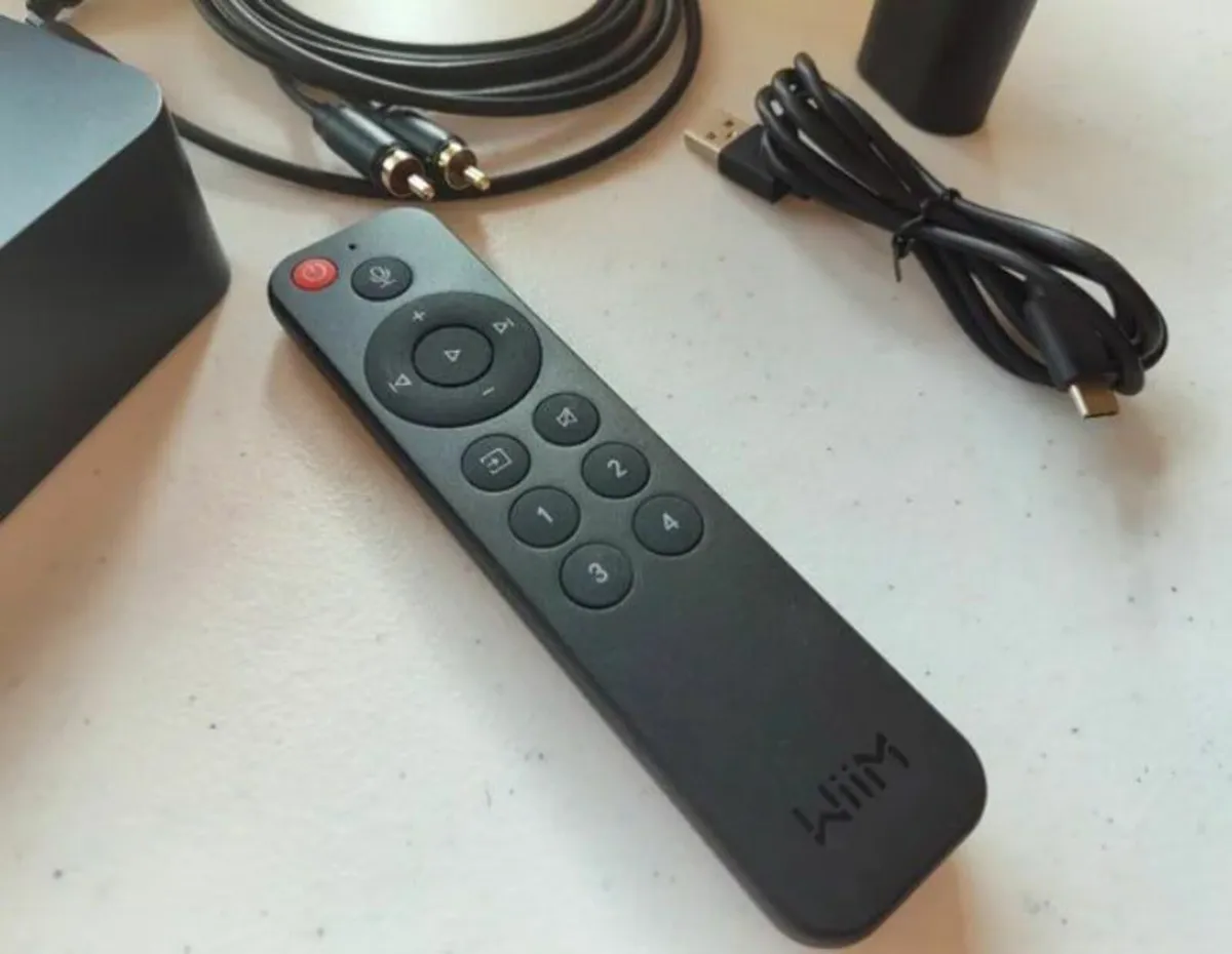 WiiM Pro Audio Streamer Like New Original Package - Image 3