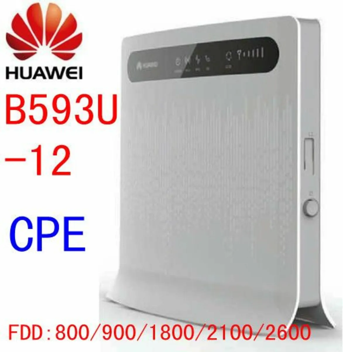 Huawai B593 u12 Broadband Router - Image 1