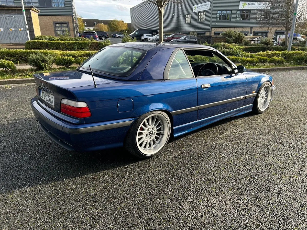 Bmw e36 318i msport convertible - Image 2
