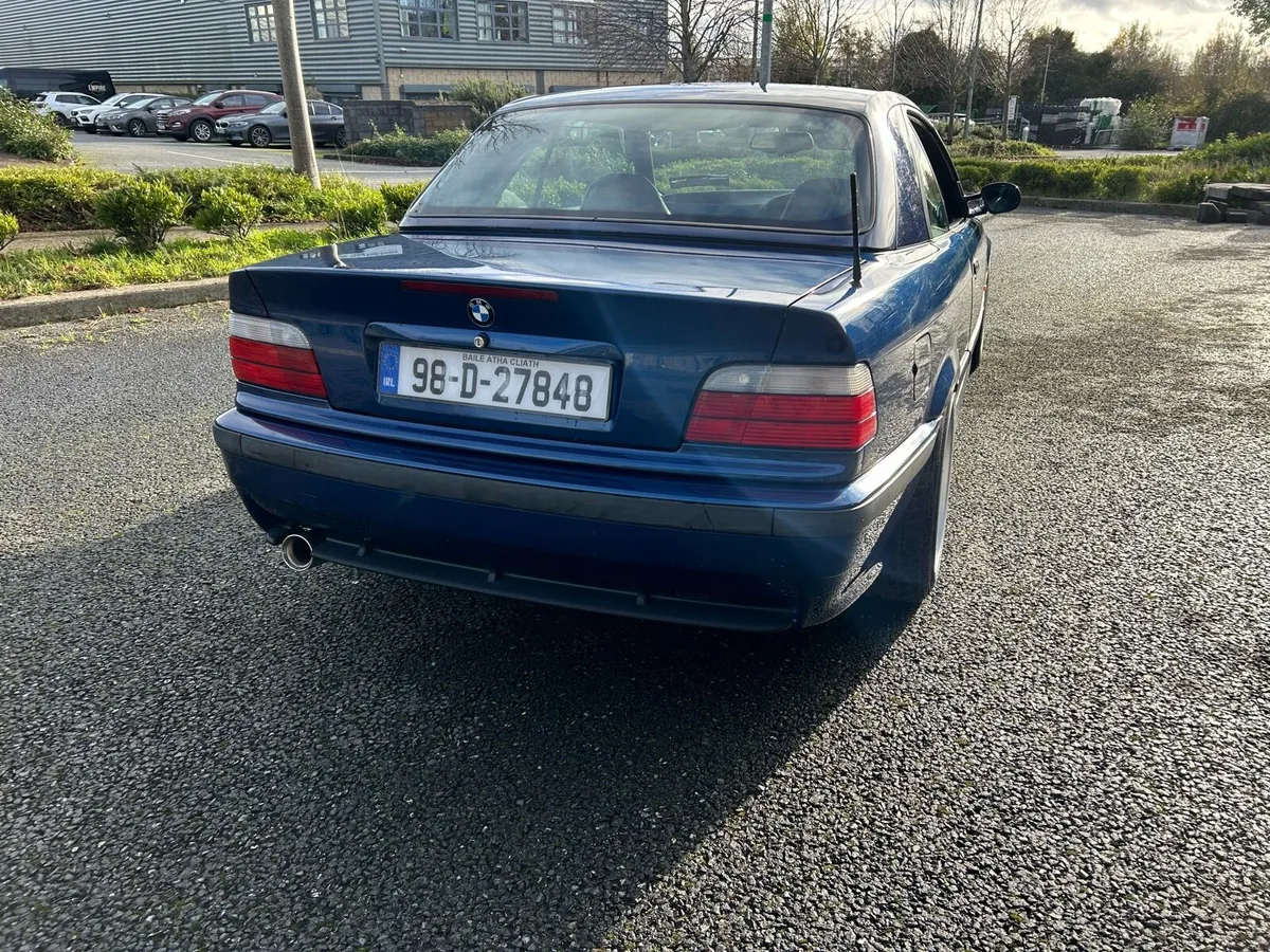 Bmw e36 318i msport convertible - Image 3
