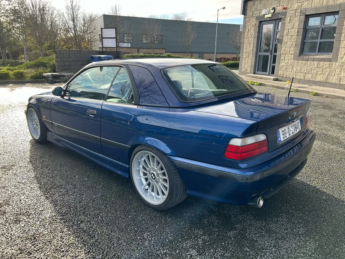 Bmw e36 318i msport convertible - Image 4