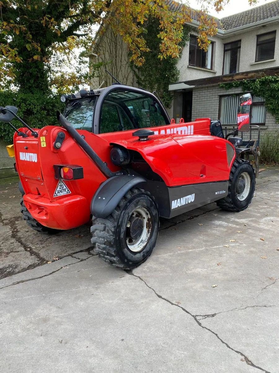2016 MANITOU MT625 6M TELESCOPIC FORKLIFT - Image 1