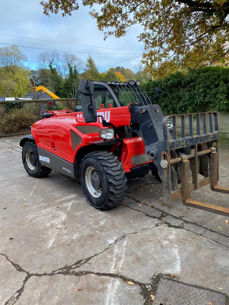 2016 MANITOU MT625 6M TELESCOPIC FORKLIFT - Image 4