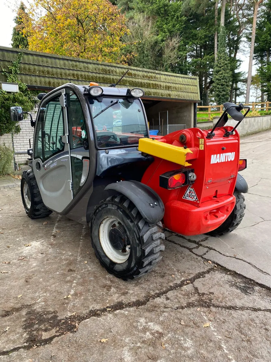 2016 MANITOU MT625 6M TELESCOPIC FORKLIFT - Image 3