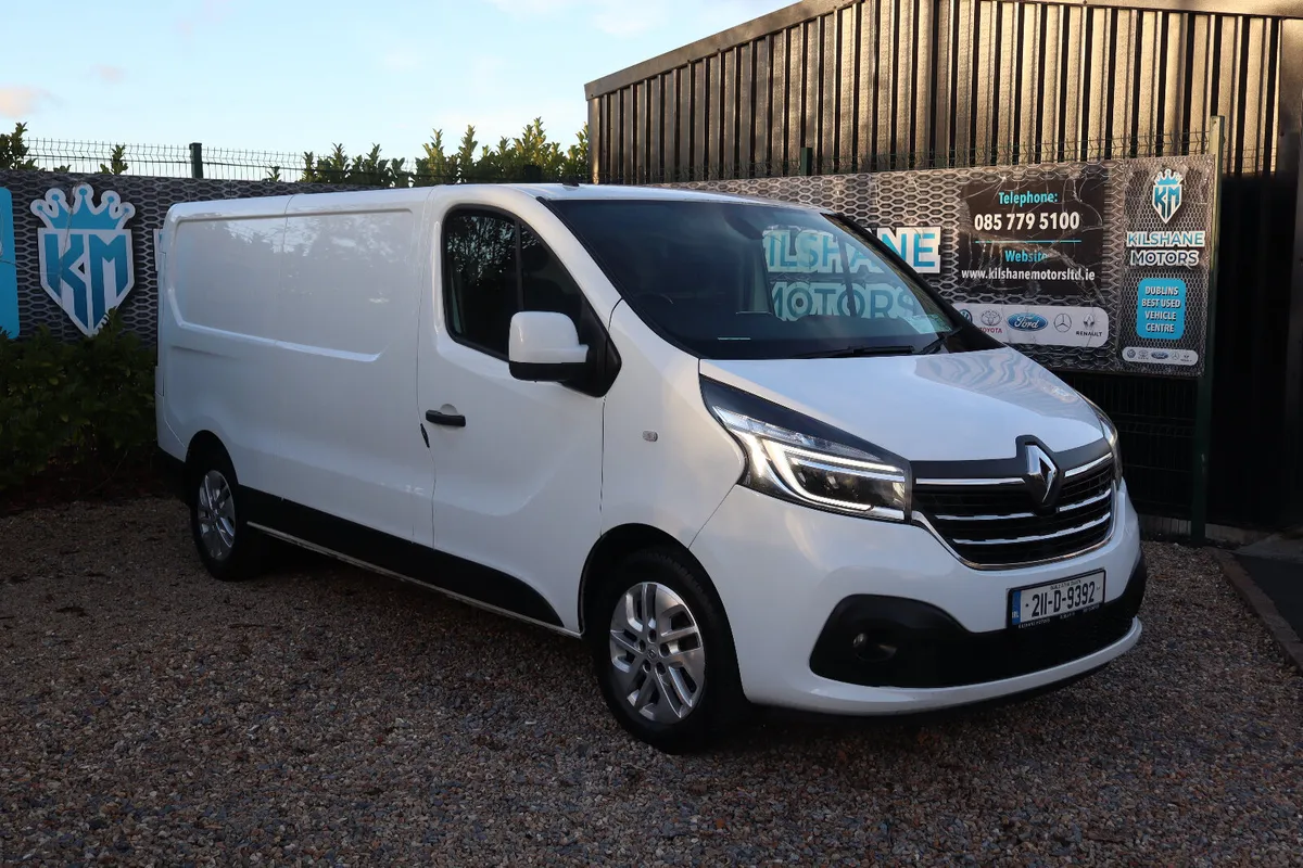 2021 RENAULT TRAFFIC SPORT LWB 2L - Image 1