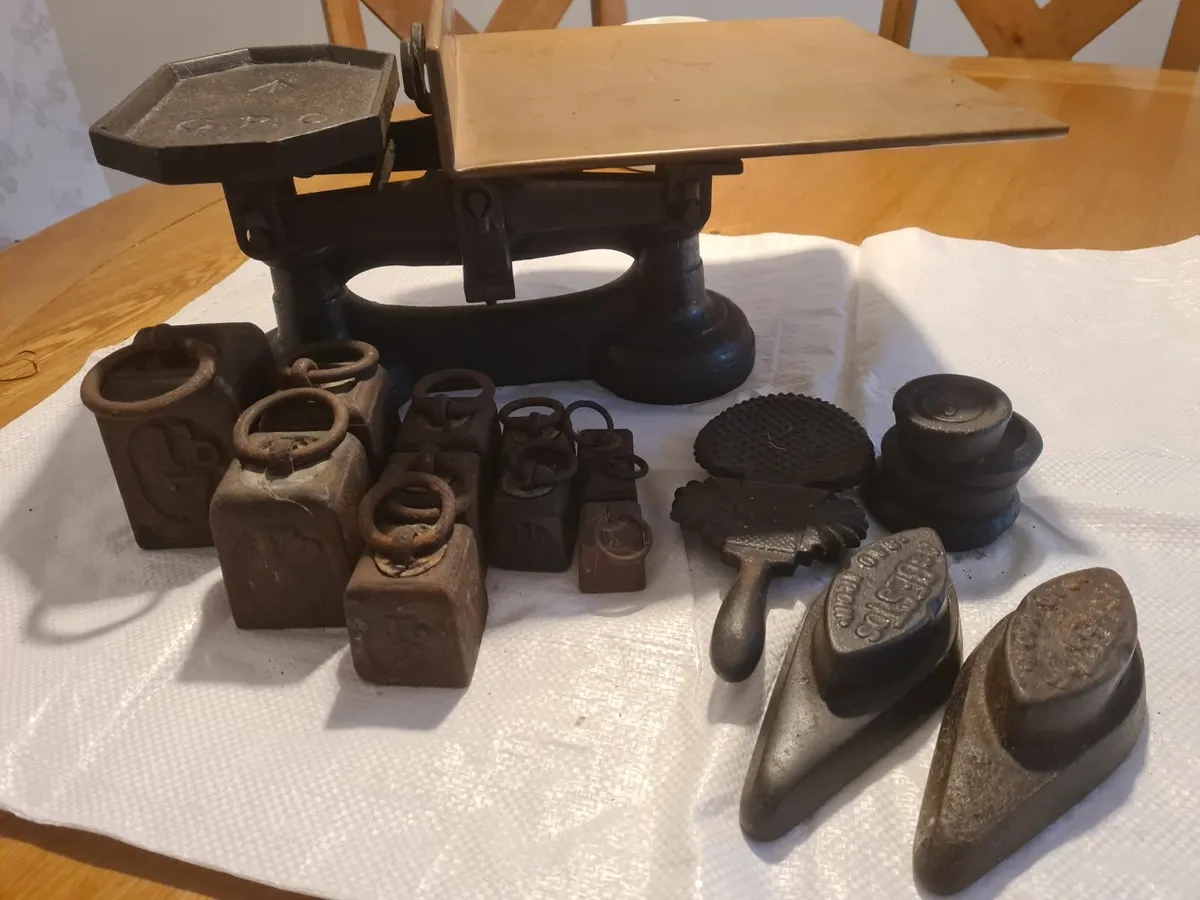 Vibtage Cast Iron Scales - Image 2