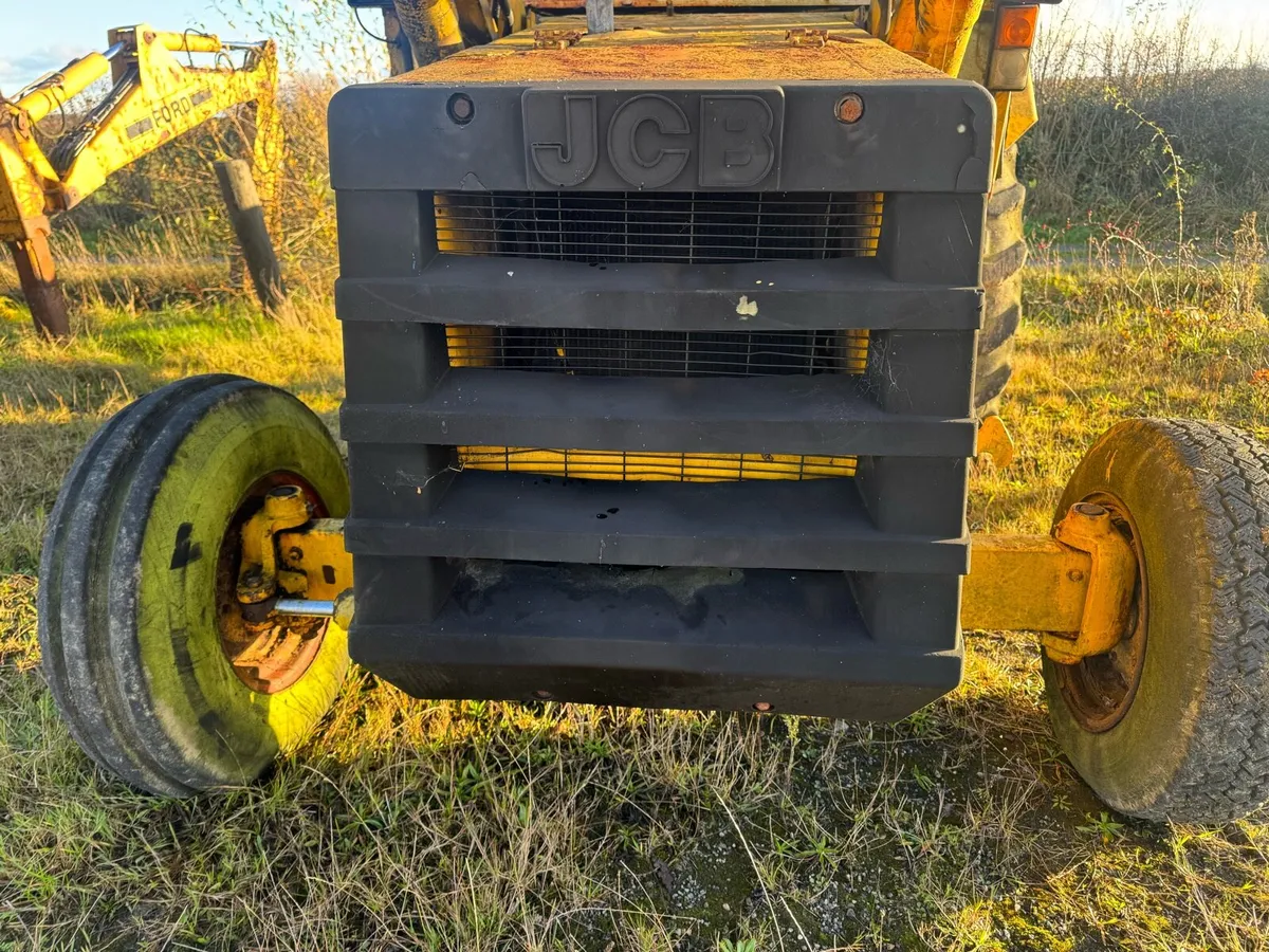 JCB 3CX one owner classic €9,950 - Image 3