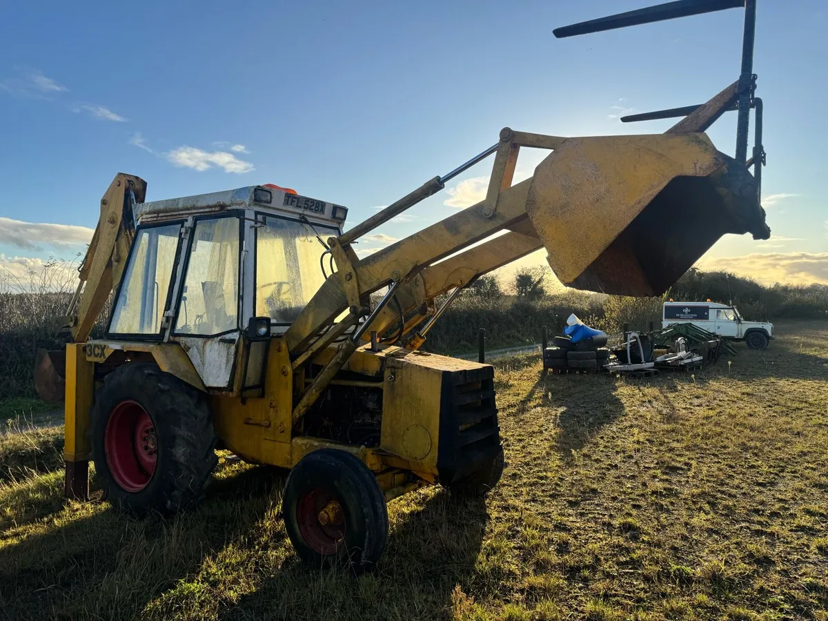 JCB 3CX one owner classic €9,950 - Image 4