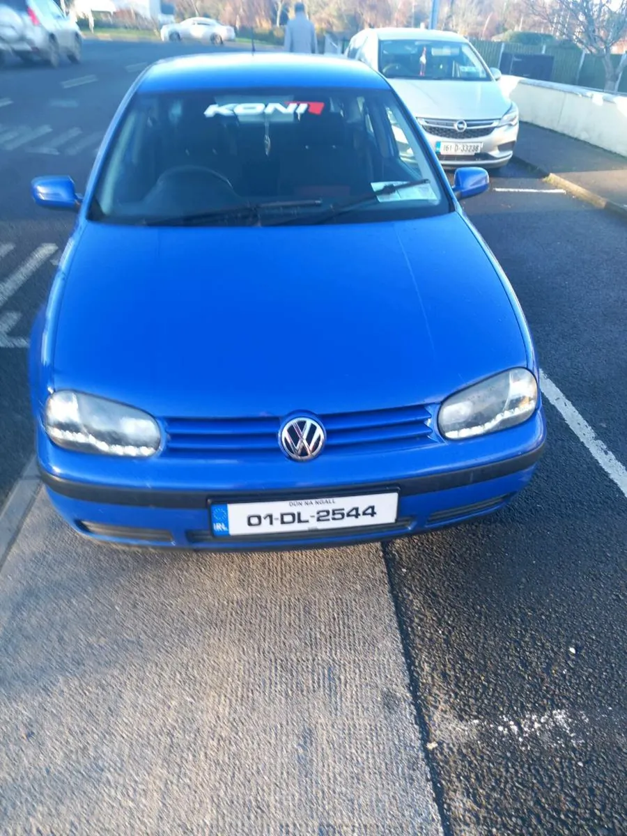 2001 mk4 vw golf 1.4 nct'd 03/26 drives like new - Image 2